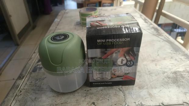 Electric Food Chopper- Rechargeable