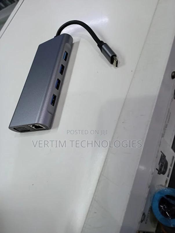3 In1 Type C to Usb-C Hdmi Usb 3.0 Hub Adapter