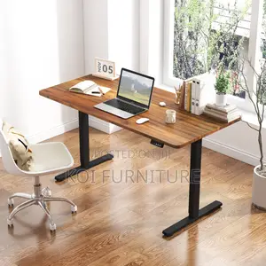 Office Desk : 1.2m Electric Height Adjustable Standing Desk