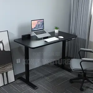 Office Desk : 1.2m Electric Height Adjustable Standing Desk