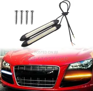 2pc DRL Bumper Light Strip