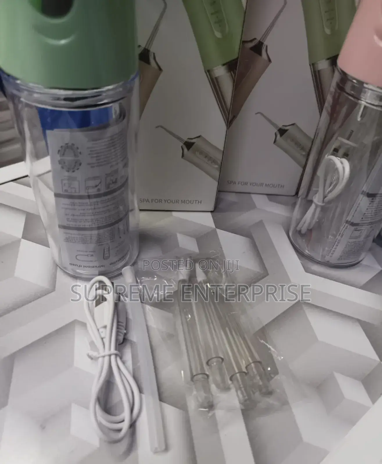 Rechargeable Portable Oral Care Irrigator