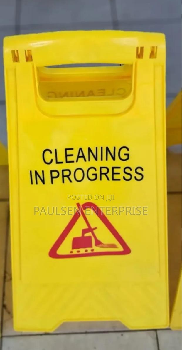 Work In Progress A Frame Caution Sign