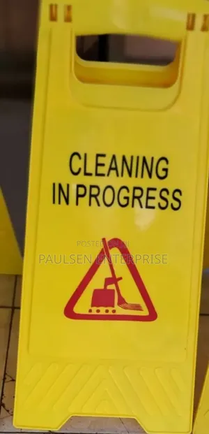 Work In Progress A Frame Caution Sign