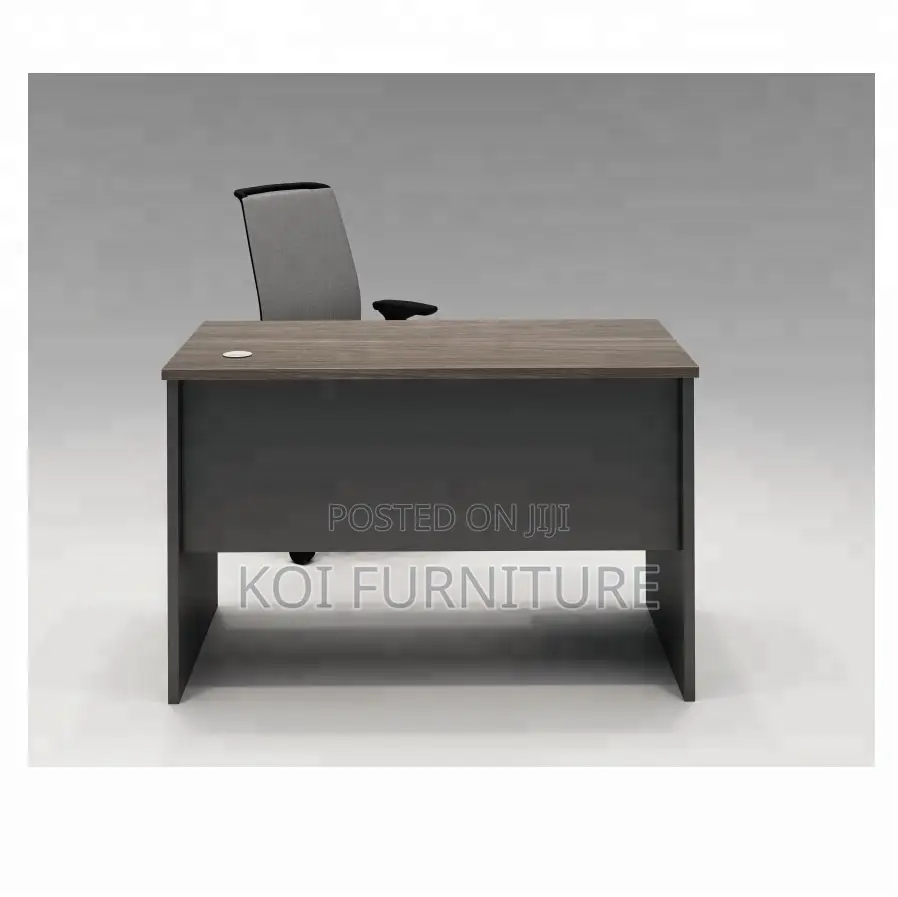 Office Desk : 1400mm Executive Wooden Office Desk With Drawers