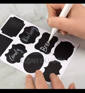 Labels In Black Colour