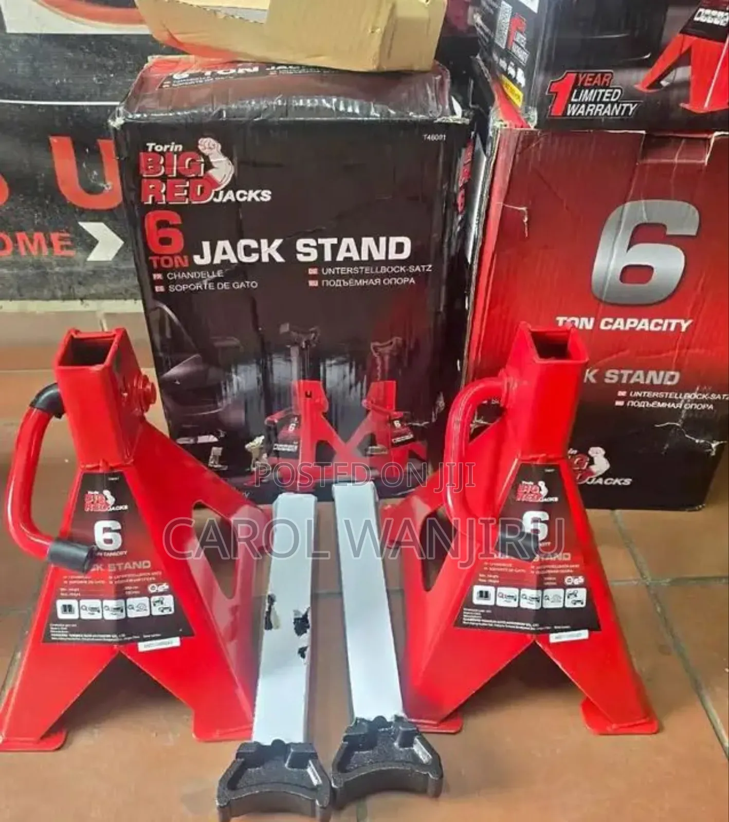 New 6 Tonne Jack Stand/6t Jack Stand