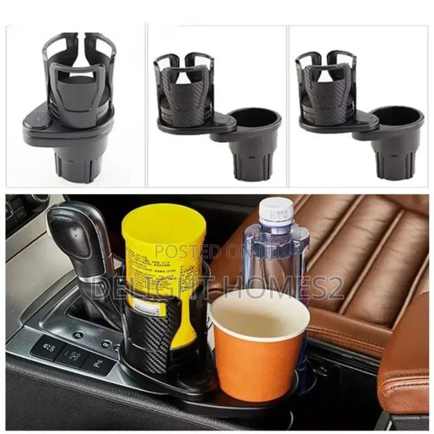 Strong Durable Expandable Dual Slot Car Cup-Car - thumbnail 2