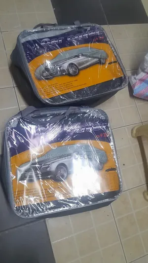 Car Covers Large Size in Grey