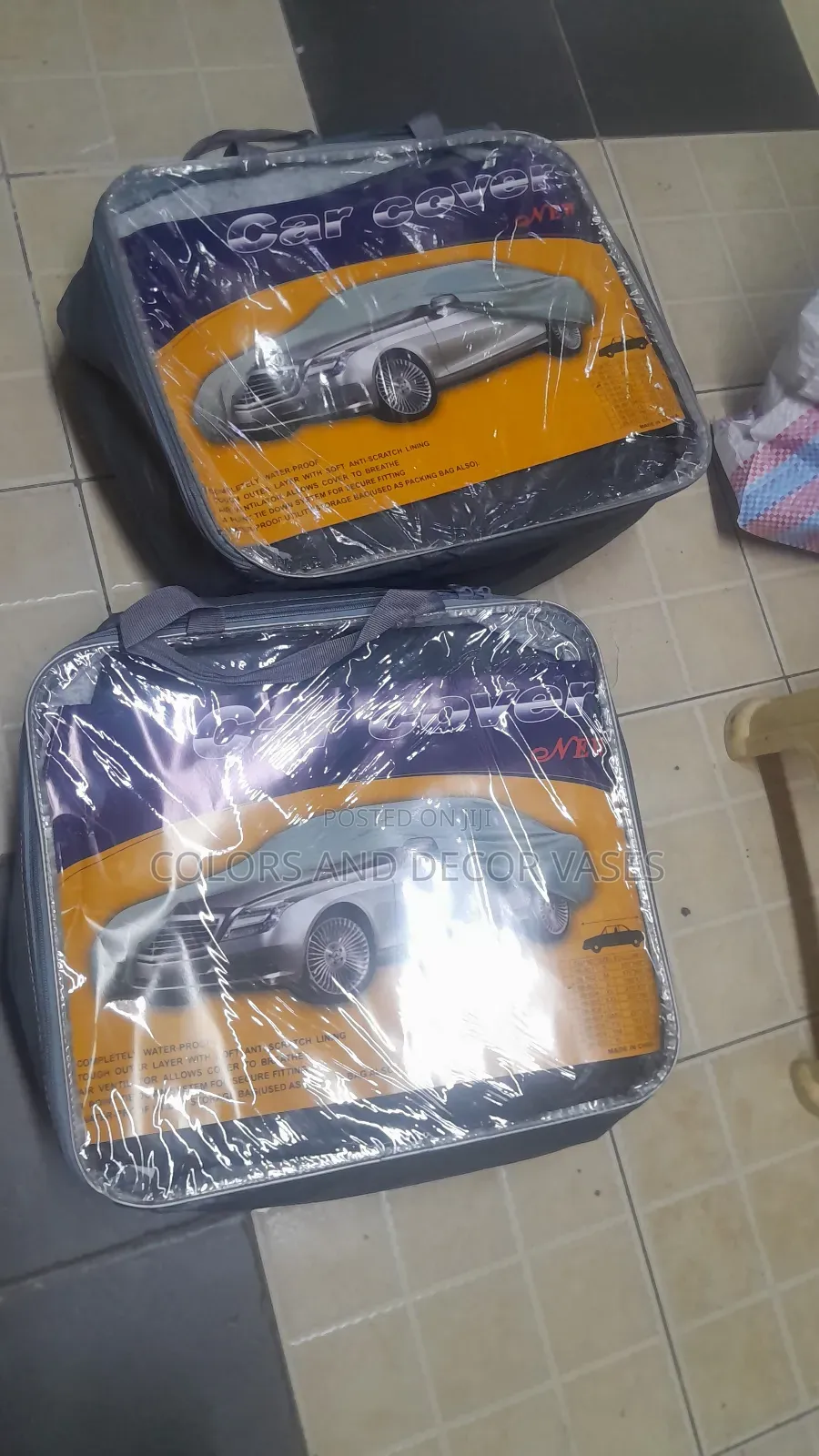 Car Covers Large Size in Grey