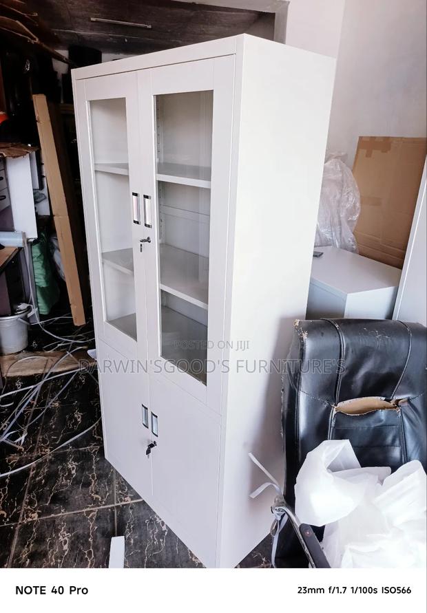 Half Glass Cabinet - main view