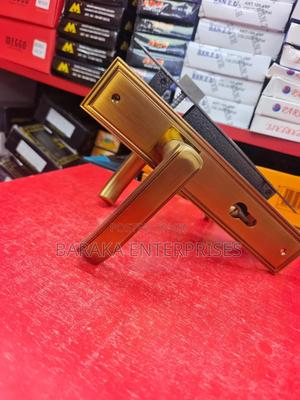 Bronze Wista Door Locks - main view