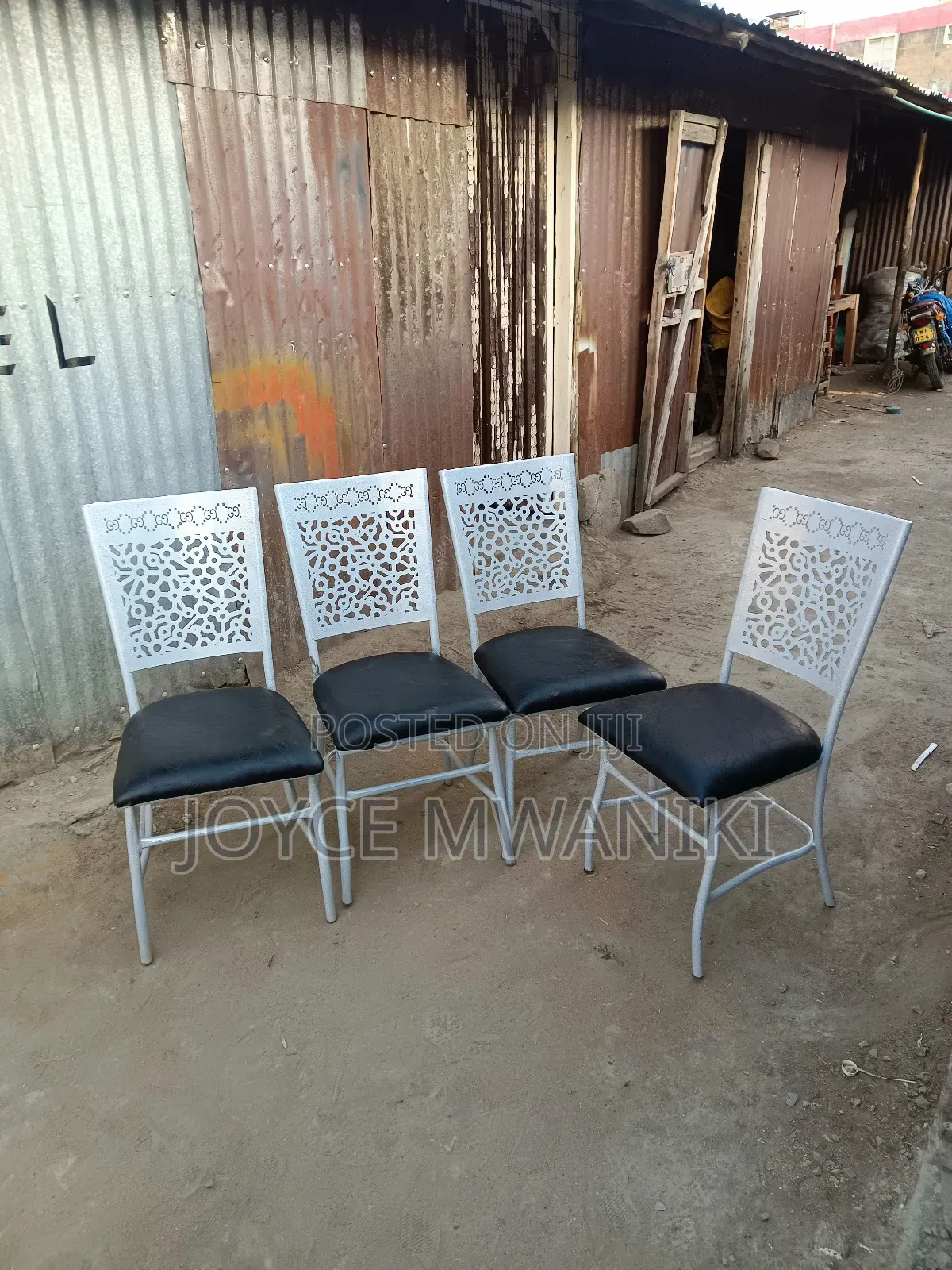 Hotel or Restaurant Chairs, With Coated Frame