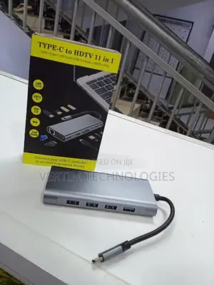 Usb-C Hub, 11-in-1 Type-C Multi-Port Adapter