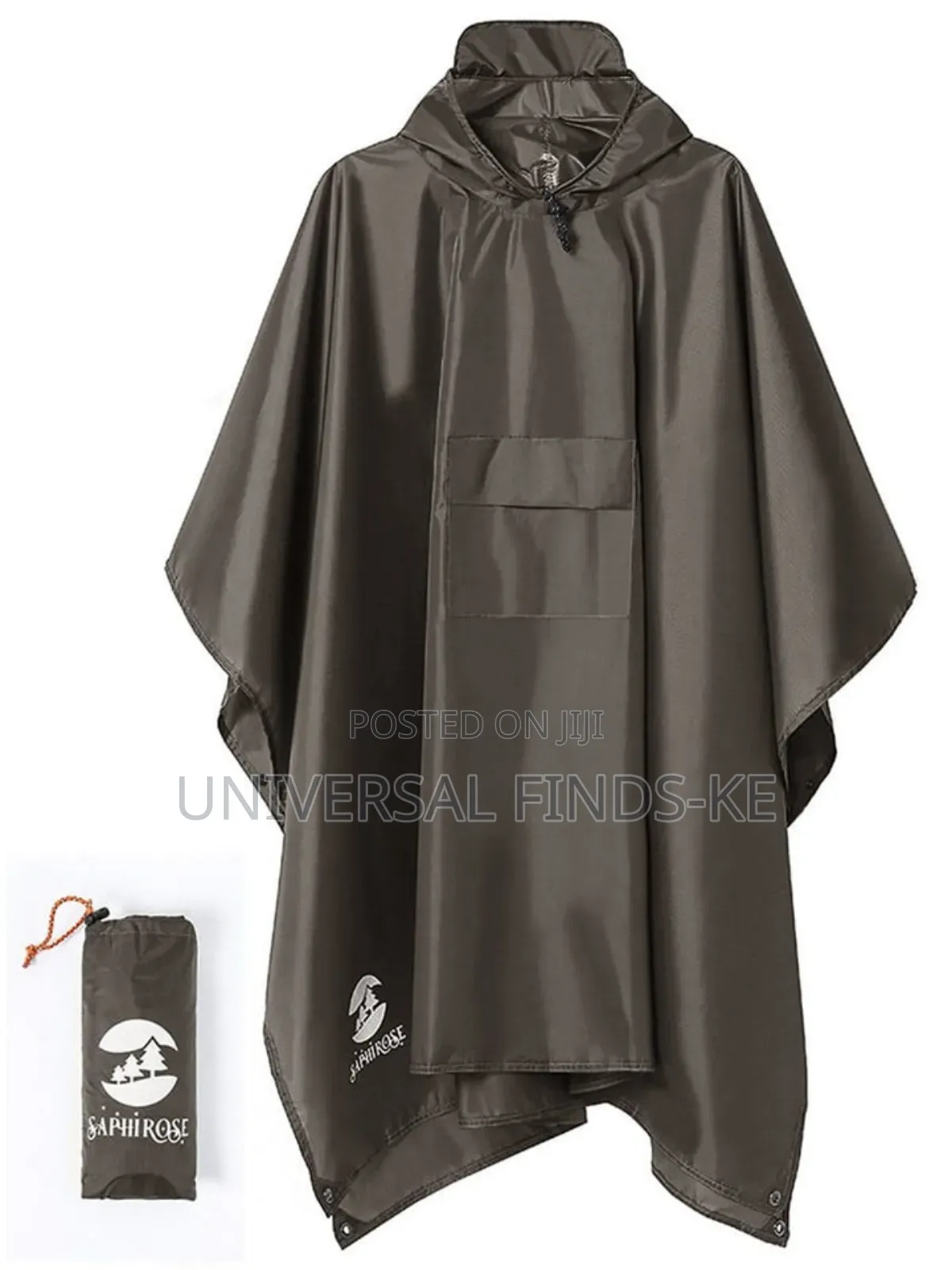 High Quality of Poncho Raincoat