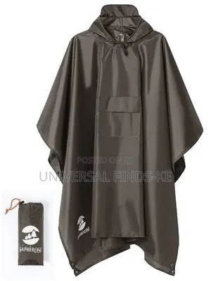 High Quality of Poncho Raincoat