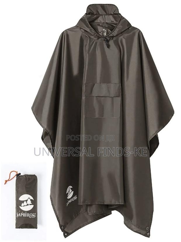 High Quality of Poncho Raincoat - thumbnail 2