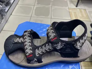 Canvas Strap Sandals