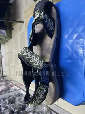 Canvas Strap Sandals