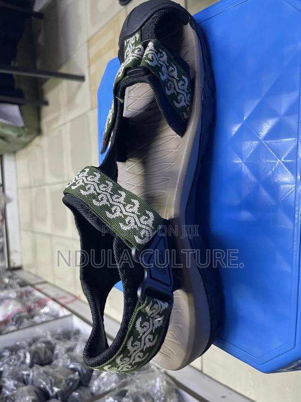 Canvas Strap Sandals - thumbnail 5