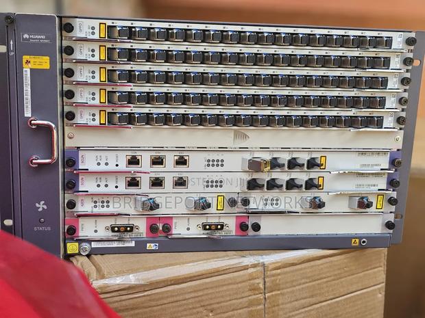 Huawei Smart Olt Ma5683t 96pon