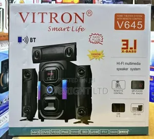 Vitron 3.1ch Bluetooth Sub Woofer Speaker System
