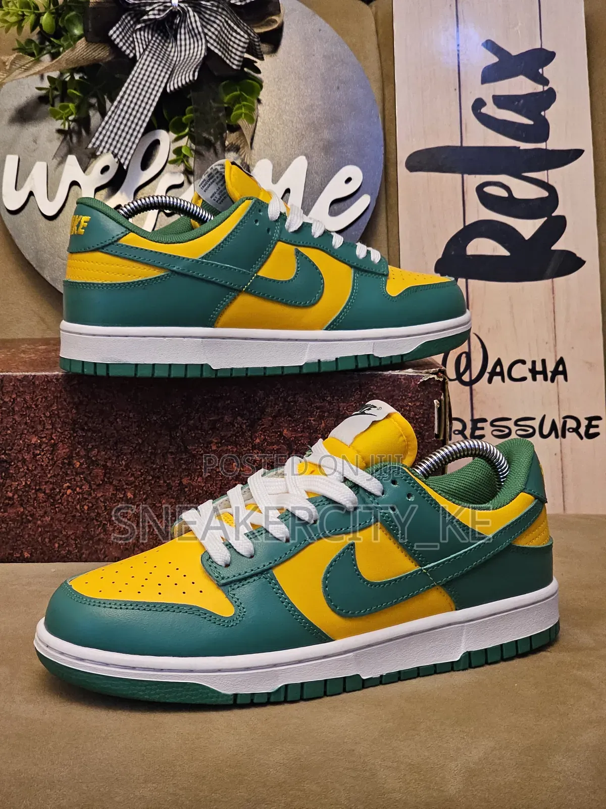 Nike Dunk Low Brazil