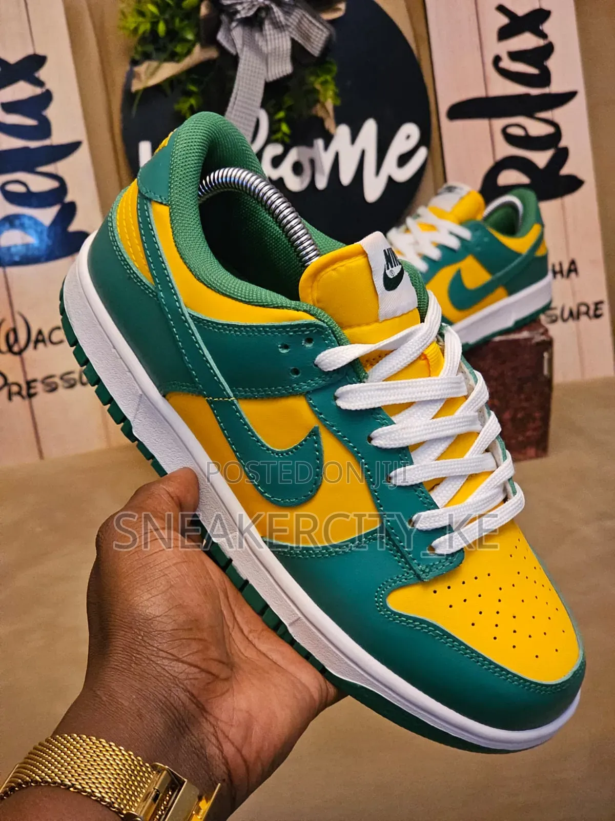 Nike Dunk Low Brazil