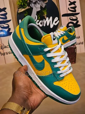 Nike Dunk Low Brazil