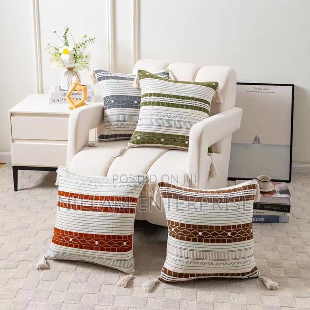 Throw Cushion Covers