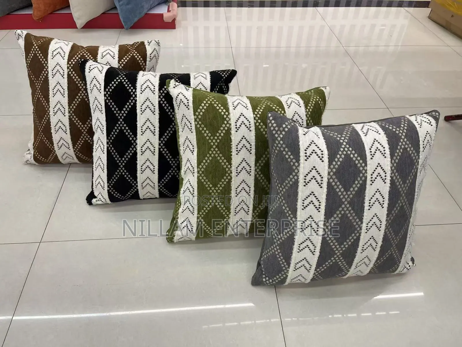 Throw Cushion Covers