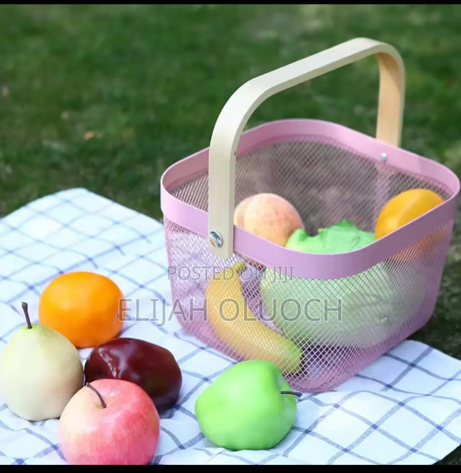 Portable Fruits Storage Basket*