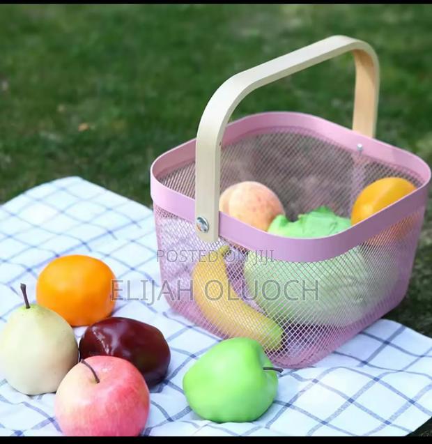 Portable Fruits Storage Basket*