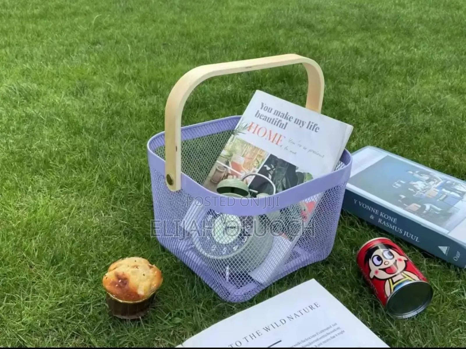 Portable Fruits Storage Basket*