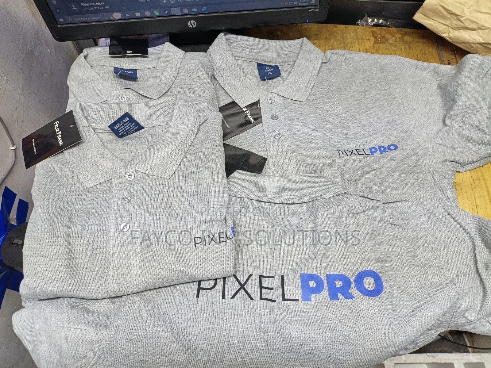 Classic Branded Polo Shirts