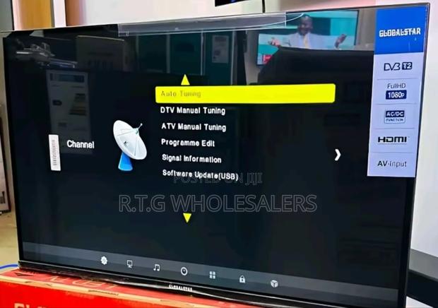 Globalstar 32" Digital Led Tv With Built-in Decoder - main view