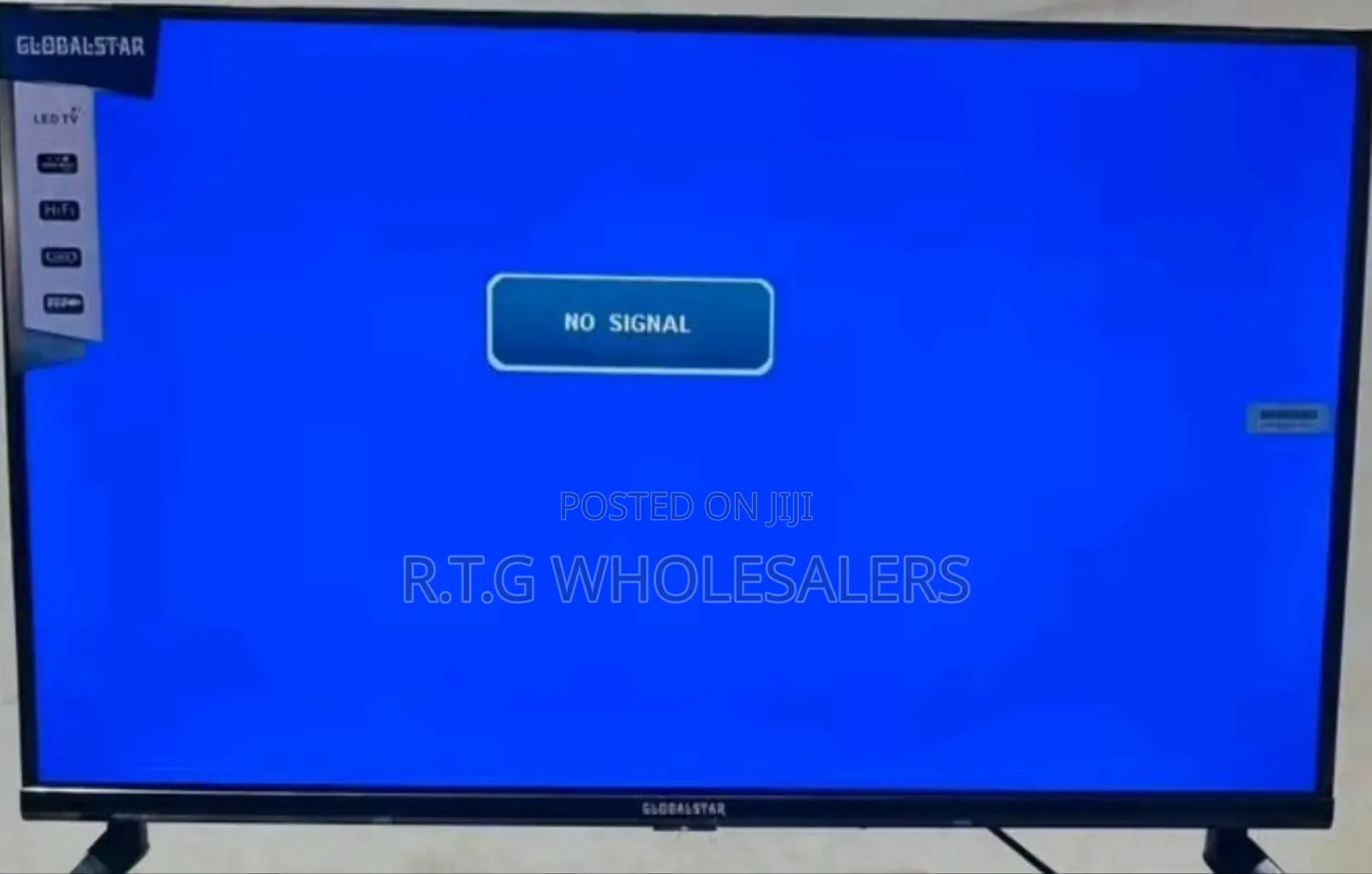 Globalstar 32" Digital Led Tv With Built-in Decoder