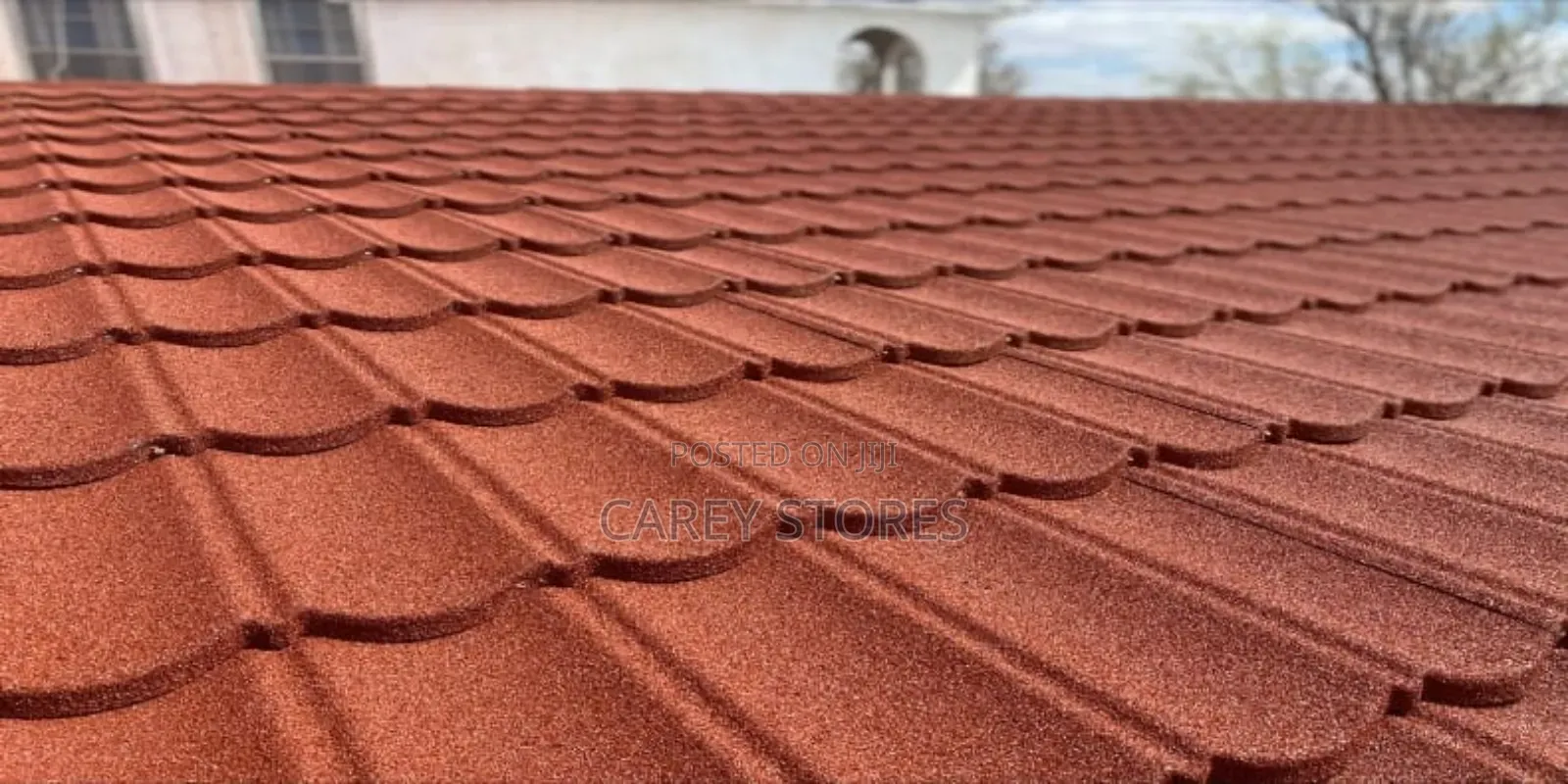 Decra Sheet - Maroon