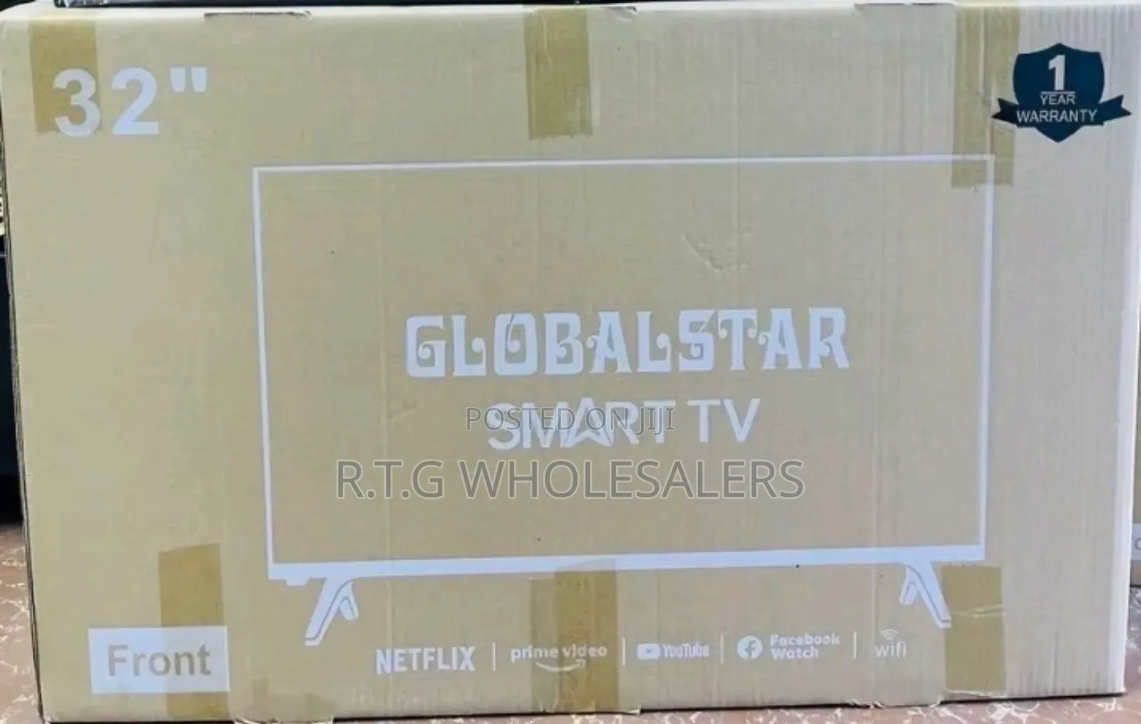 Globalstar 32 Inch Smart Android Tv Wi-Fi Netflix