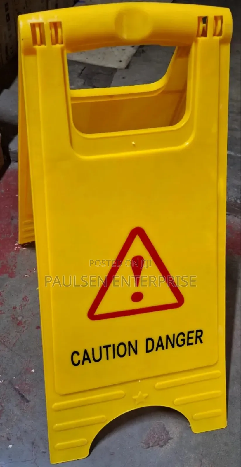 Caution Sign/Stand [Danger]