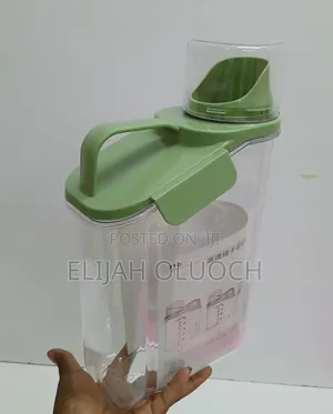 High Quality Acrylic Airtight Cereal Container Now Available