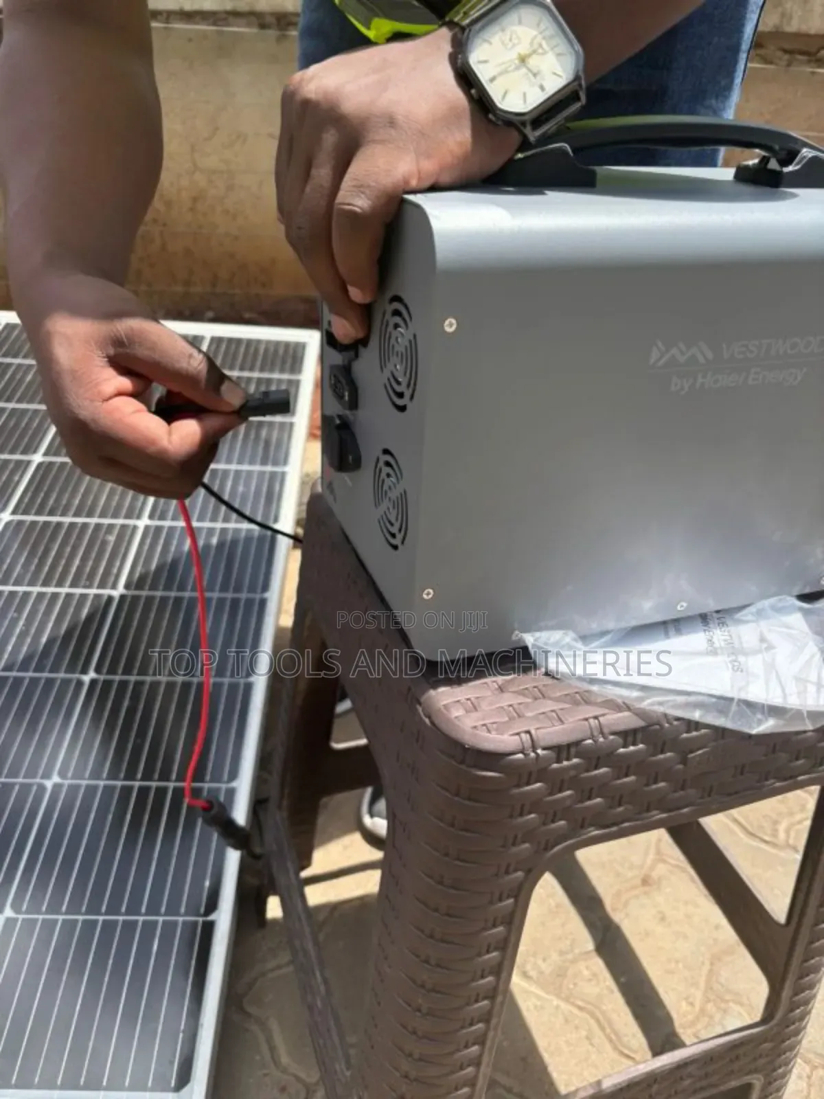 Vestwood 1kwh 1000 Watts All in One Portable Power Backup Station
