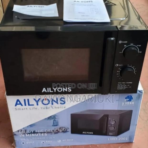Ailoyns Microwave Manual