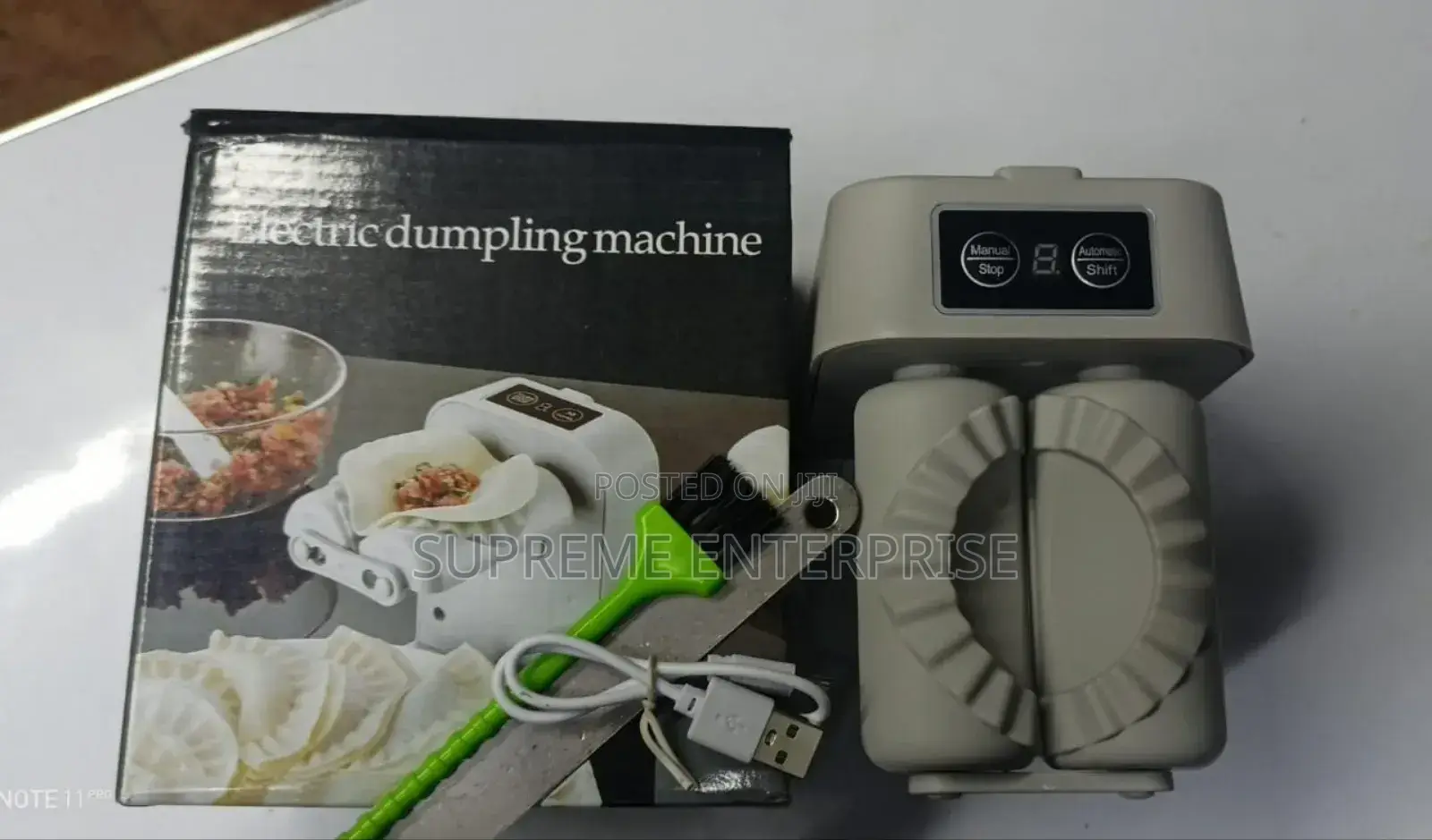 Electric Dumpling Machine