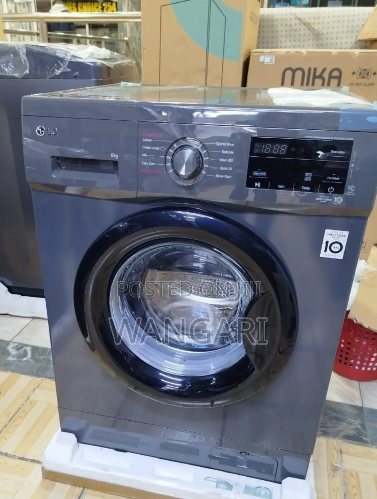 8kg Washing Machine Lg