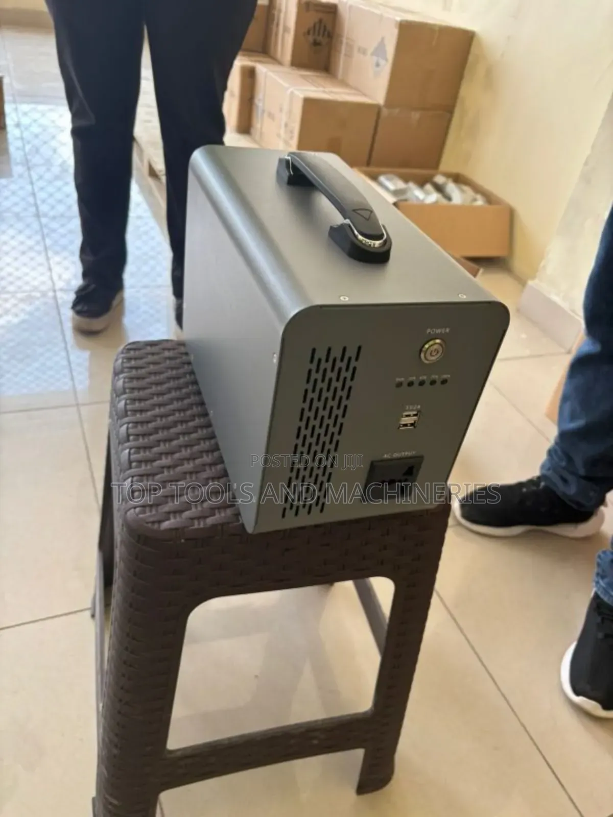 Vestwoods 1kwh Portable Power Backup Station in Nairobi CBD