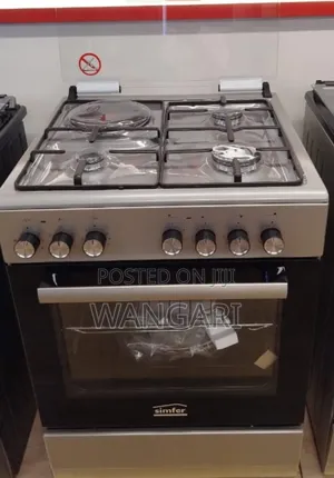 Simfer 60 by 60 Standing Cooker 3+1