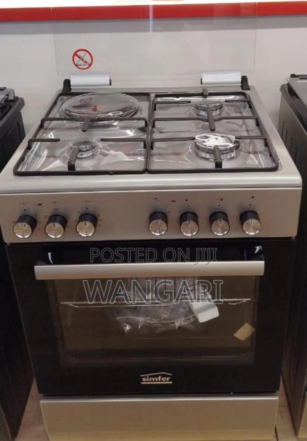Simfer 60 by 60 Standing Cooker 3+1