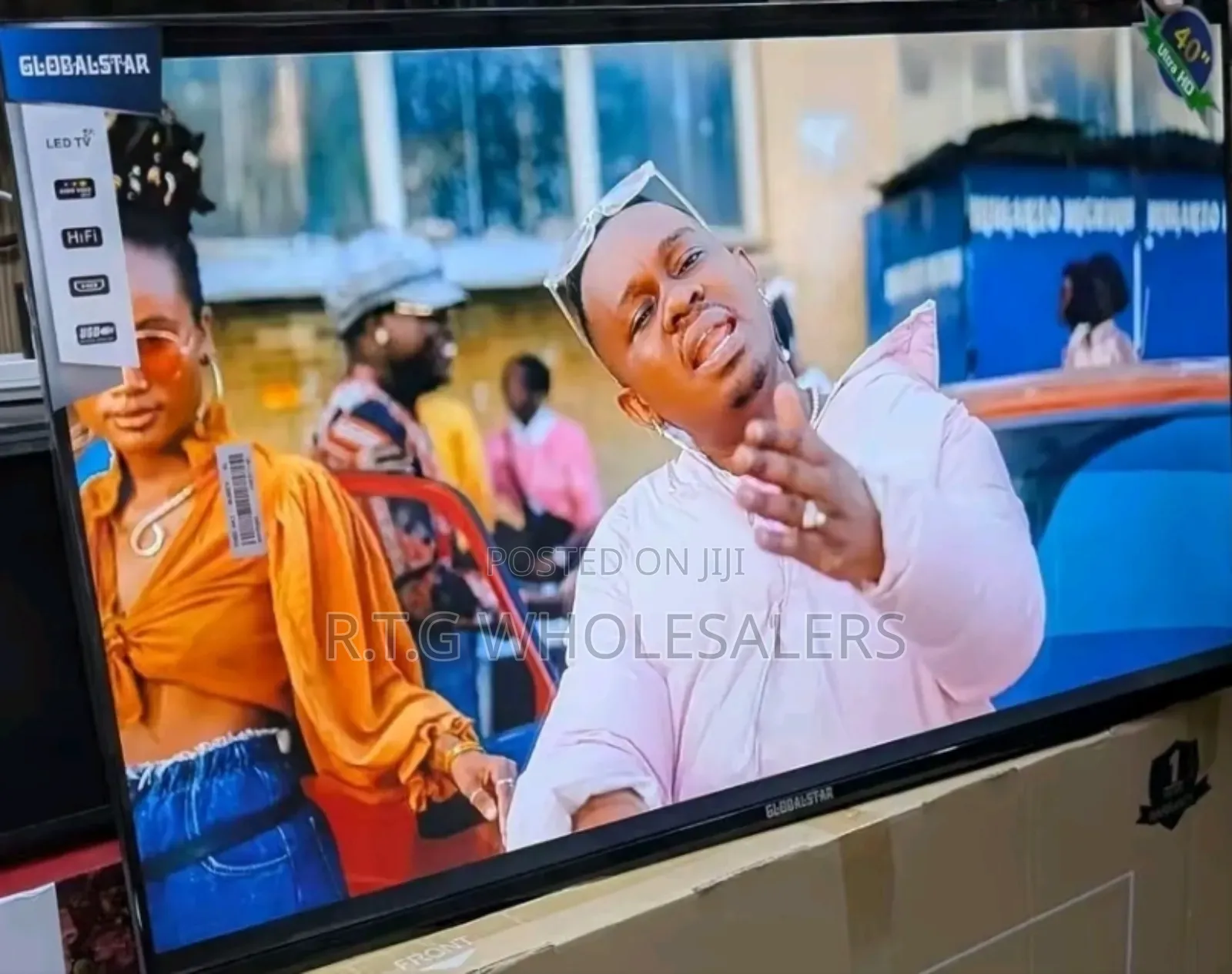 Globalstar 40" Full Hd Digital Tv With DVB-T2