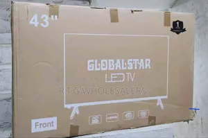 Globalstar 43" Digital Tv With Usb Hdmi